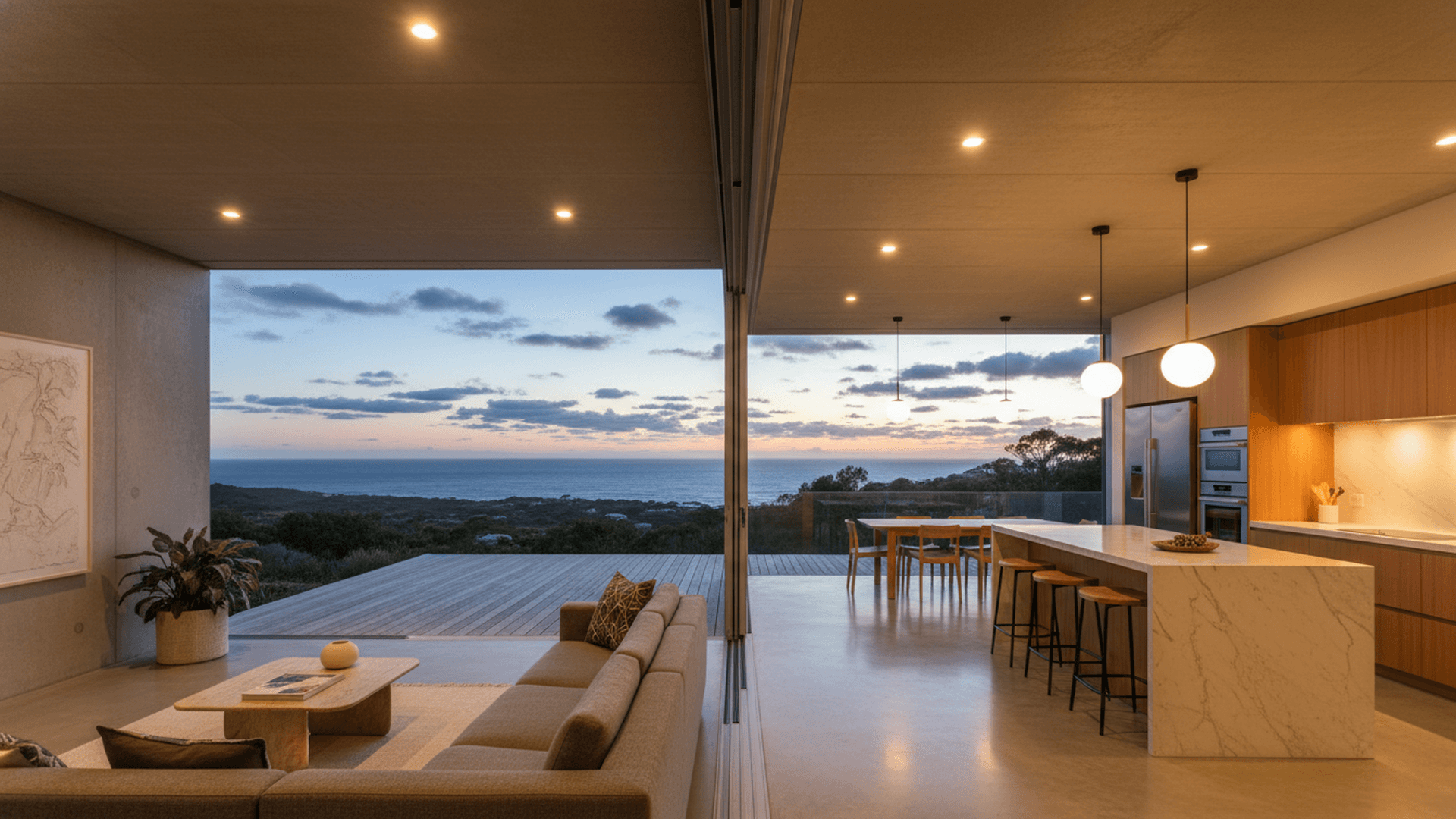 Phillip Island Electrical team at work